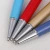 Import wholesale good quality custom logo ball point pen metal ball pen for school and office from China