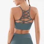 Wholesale Gym Fitness Sportswear Clothing Women High Quality Yoga Bra Tops