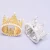 Import Wholesale hair accessories crystal rhinestone pearl cake crown kids birthday tiara from China