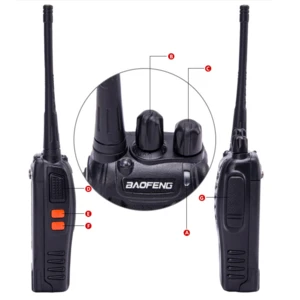 Wholesale Handheld walkie talkie Cheap Walkie Talkie baofeng 888s