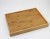 Wholesale healthy kitchen food tray custom premium bamboo serving tray with handles