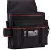 Wholesale Heavy Duty Canvas Tool Pouch with 7 Roomy Pockets and Adjustable Waist Strap and Sturdy Belt Flap
