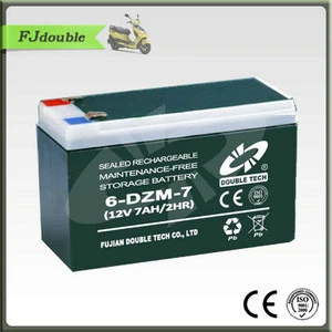 Wholesale high quality and cheap electric scooter bike bicycle battery 6-dzm-12 battery 12v 12ah