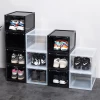 Wholesale High Quality Household Transparent Plastic Shoe Storage Box