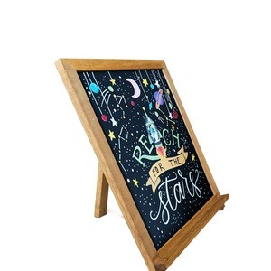 Wholesale High Quality Mini Decorative Wooden Writing Slate Blackboard