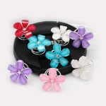 Wholesale High quality silver diamond hairgrips