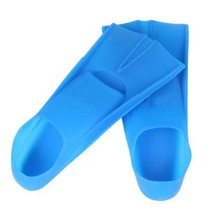 Wholesale High Quality Various Colors Silicone Training Swimming Free Diving Fins
