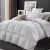 Import Wholesale High Thread Count 100% Goose Down Duvet from China