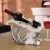 wholesale home decoration wine holder polyresin elephant single bottle wine rack