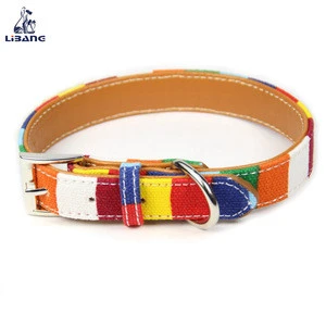 Wholesale Hot Selling Colorful Pet Dog Collar And Leash