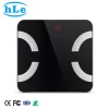 Wholesale Human Composition Scientific Smart Electronic BMI Accuracy body components small square 180kg  weighing scale