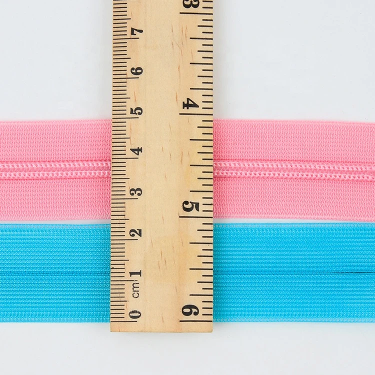 Wholesale Invisible Zipper Bulk Durable #3 Close End Nylon Lace Tape Invisible Zipper