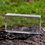 Wholesale K9 crystal glass brick decorative block