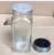 Import Wholesale kitchen glass spice jar and salt bottle pepper chili shaker garlic grinder bottle with shaker lid from China