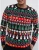 Import Wholesale Knitted Snowman Ugly Christmas Pullover Sweater for men from China