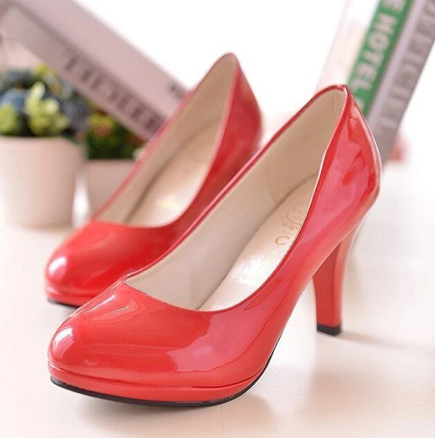 Wholesale ladies office professional work shoes Large size ladies high heels womens wedding shoes