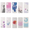 Wholesale Marble Flower Henna Soft TPU Mobile Phone Case For Samsung Galaxy Note 20 A21S A42 A91 M51 S20 FE Lite 5G S7 Cover