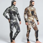 Wholesale Men 5mm Diving Hunting Fish Clothing Deep Diving Spearfishing Wetsuit