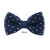 Import wholesale mens 100% silk knitted solid gray  bow ties from China