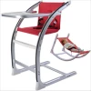 Wholesale Multi-function Aluminum alloy Highchair 3 in 1 Adult Baby High Chair