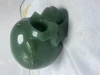 Wholesale Natural  Crystals Green Adventurine Skulls Hand Carved Craft Semiprecious Crystals Healing Stones