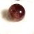 Import wholesale natural Strawberry Crystal ball reiki healing stone globe polished gem sphere art craft home decor from China