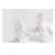 Import Wholesale new style infants 100% cotton knitted ux 7 piece set white baby clothing set, gift set from China