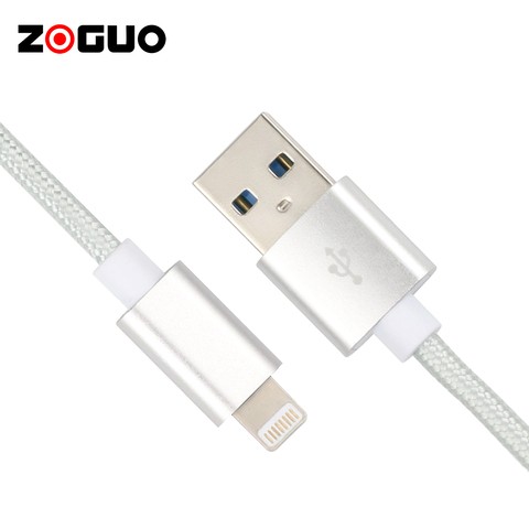 Wholesale Phone Charger Cable USB 3.0 A Male To Lighting Male Charging Cable