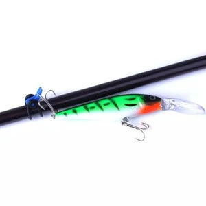 Wholesale plastic Hook fixtures fishing rod pole lure spoon bait treble hook keeper holder fishing tackle