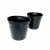 Import Wholesale plastic soft flower seeding pot nursery plastic pot from China