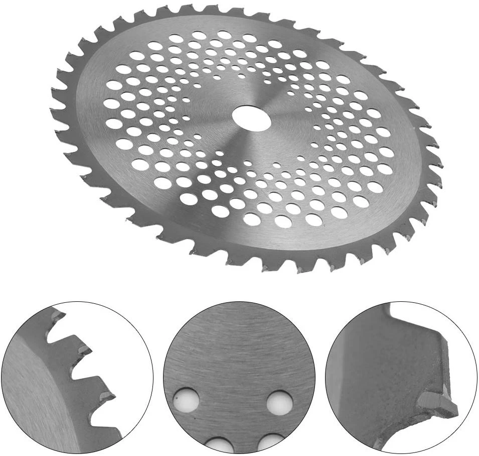 Wholesale popular 255mm 40T  TCT Saw Blade for Grass Cutting