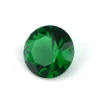 Wholesale price 30 Color  glass stone small size green blue round shape 1mm 2mm 3mm loose gemstone  Round Brilliant cut