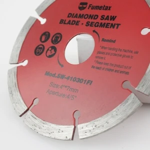Wholesale price cheap manganese steel diamond saw blade with washer