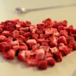 Wholesale Price FD Fruit Premium  Freeze Dried Fruit BRC Certification Strawberry Cube