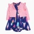 Import Wholesale price flora printed jacket 2pcs baby dress clothing set birthday dress for baby girl from China