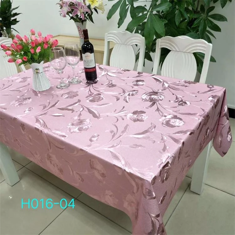 Wholesale Printed Plastic Best Sell Pvc Crystal Tablecloth