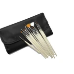 Wholesale Professional Salon Nail Applicator UV Gel Pen Acrylic Nail Brush Painting set