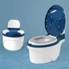 Wholesale promotional prices pp tpe musical plastic baby training potty toilet