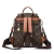 Import Wholesale Pu Leather Luxury Women Bags Elegant Womens Backpacks Waterproof Womens Backpacks Fashion Backpack College from China