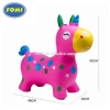 Wholesale rody shape kids inflatable jumping animal horse