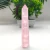 Import Wholesale rose quartz crystal stone polishing products rose quartz wand point for home decoration from China
