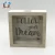 Wholesale Square Wooden Saving Money Box Photo Frame Shadow Box For Kids