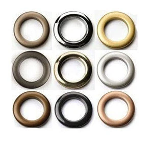 wholesale stainless steel curtain eyelets