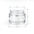 Import Wholesale straight side cheap price 30g 1oz round glass cosmetic  jar from China