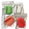 Wholesale suitable for the third-generation universal wireless earphone cover silicone dust-proof and drop-proof protective cove