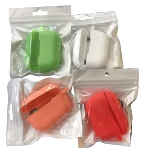 Wholesale suitable for the third-generation universal wireless earphone cover silicone dust-proof and drop-proof protective cove
