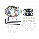 Wholesale Tattoo Clip Cord Tattoo Ink Cup Holder Aluminum Grips Adjust Tools Tattoo Machine Full Set