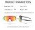 Import Wholesale Tr90 Frame Sport Cycling Sunglasses Youth Outdoor Running Baseball Sun Glasses from China