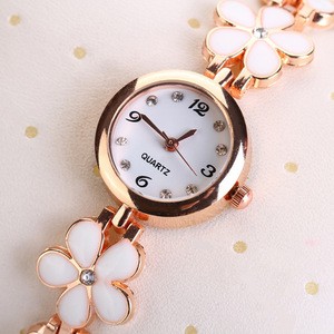 Wholesale watch parts description of wrist watch women lady with cheap price in stock