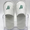Wholesale White Slippers SPA Hotel Travel Disposable Non-woven Slippers